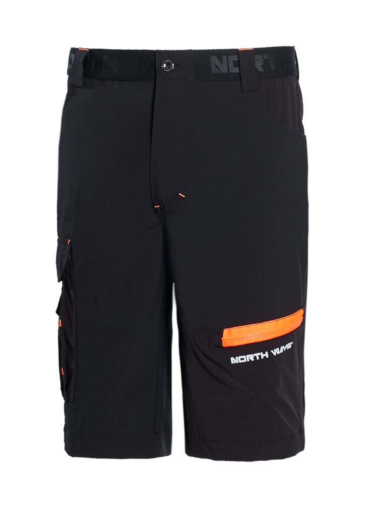 Short de travail Noir/Orange T.38 Horn - NORTH WAYS - 6
