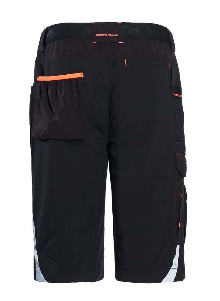 Short de travail Noir/Orange T.38 Horn - NORTH WAYS - 5