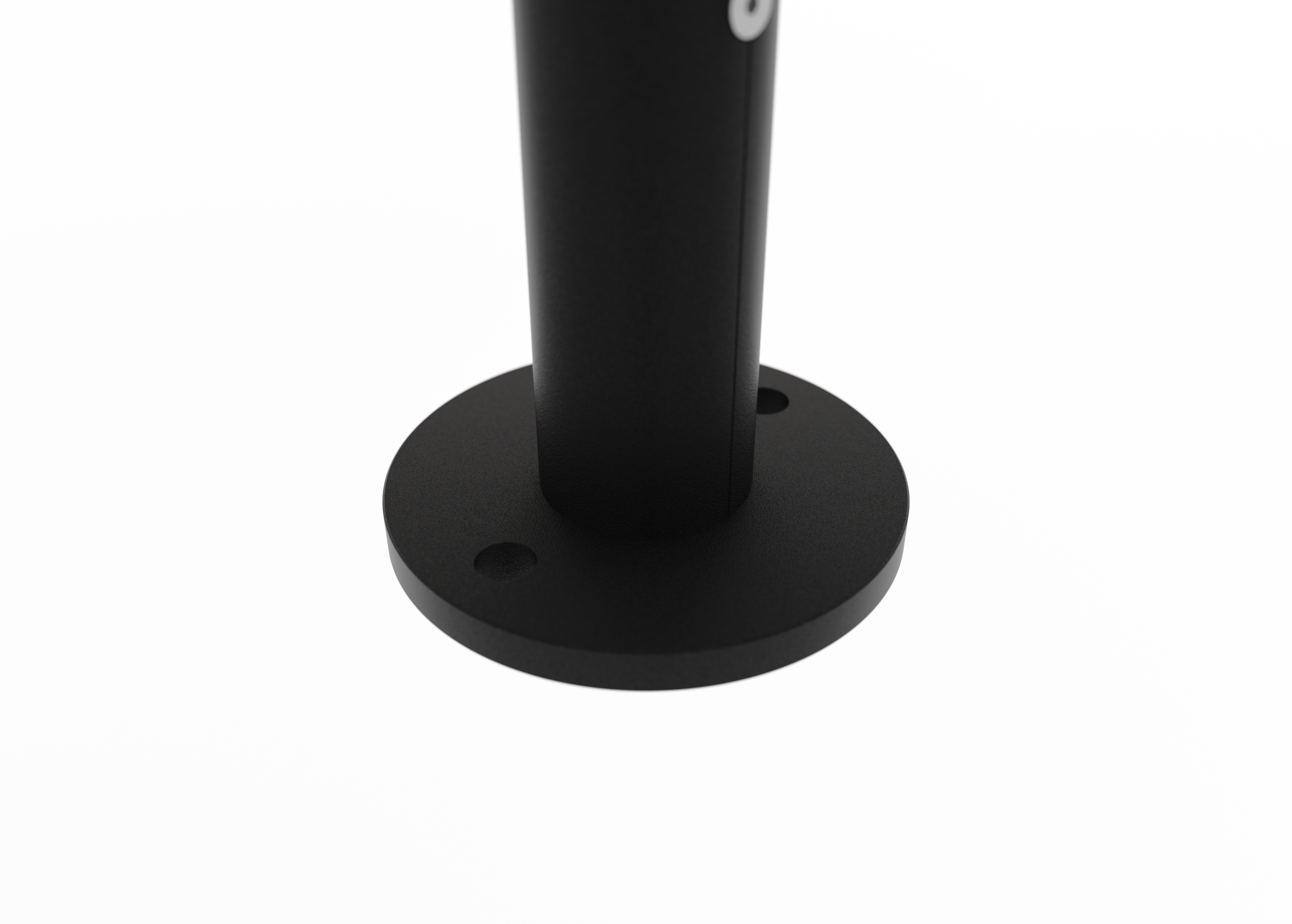 POTEAU ALU NOIR BALOXY A PLAT - 8