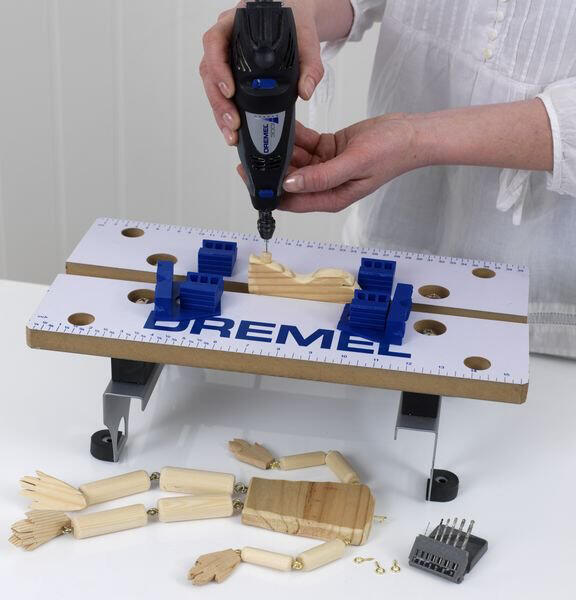 Jeu de 7 mèches 0,8mm à 3,2mm - DREMEL  - 3