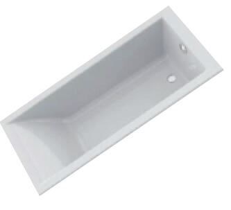 Baignoire rectangulaire blanche L.170 x l.75 cm Cléopâtre - VALENTIN - 4
