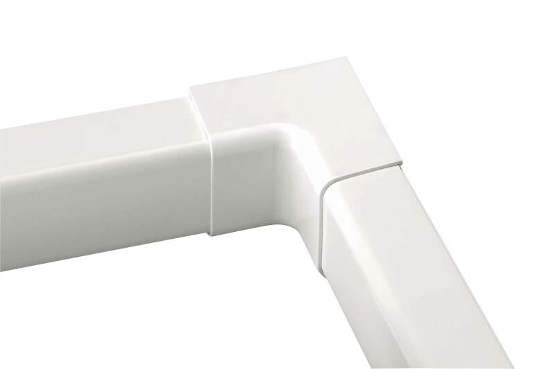 Angle intérieur pour goulotte  80 x 60 mm - ELETTROCANALI - 2