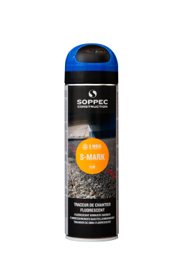 Traceur de chantier bleu 500 ml Soppec - TECHNIMA - 2