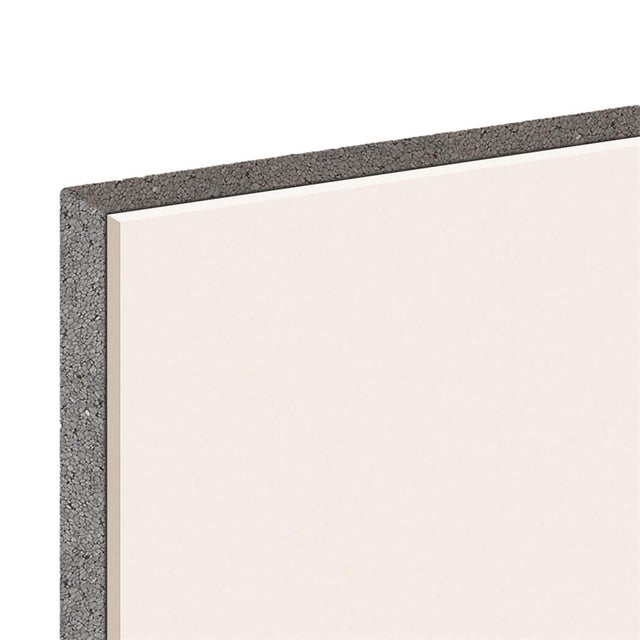 Doublage polystyrène TH32 R=3.8, Ep.13+120 mm 2,5x1,2m - KNAUF
