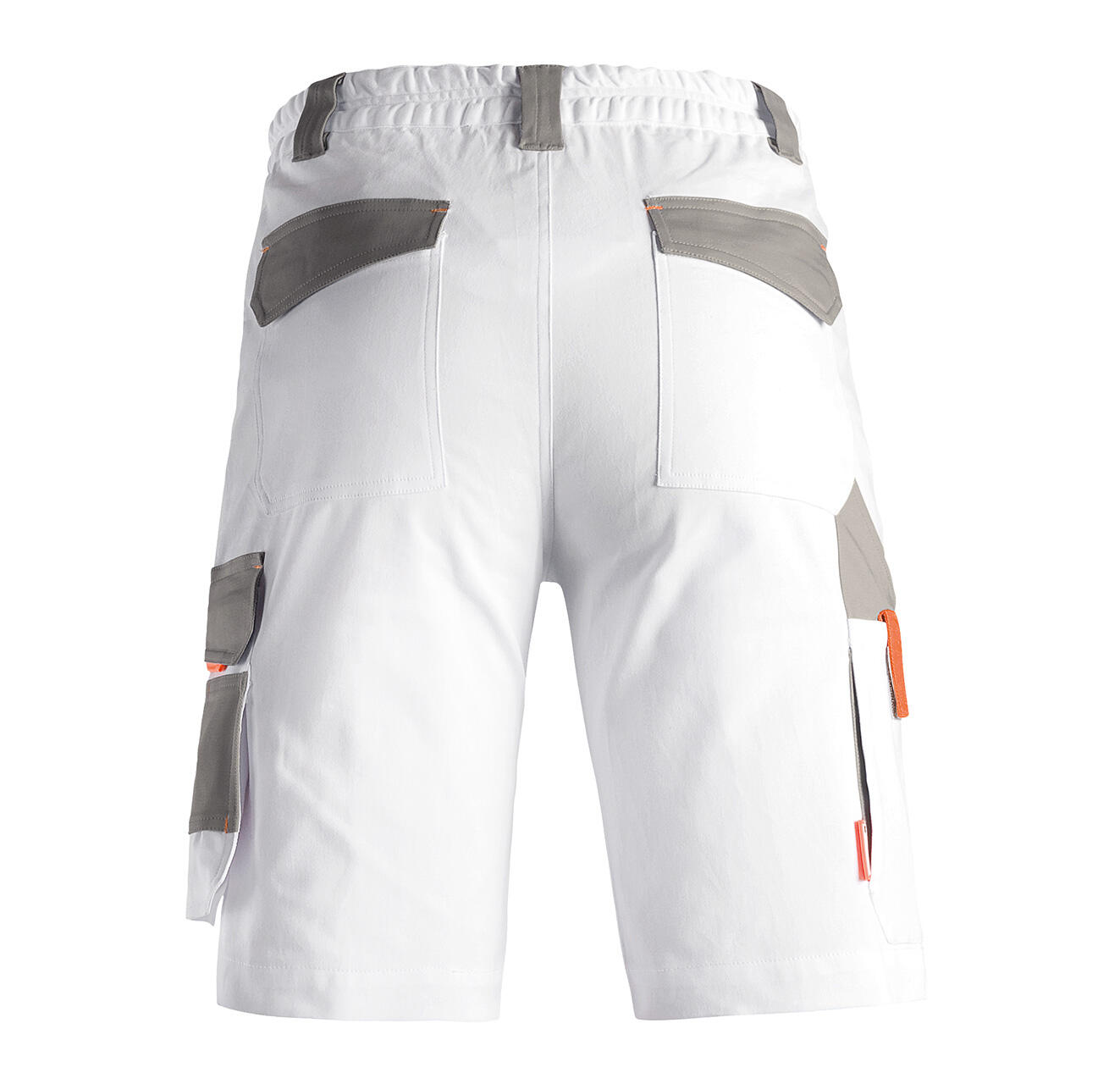 Short de travail Blanc T.XXL Paint Industry - KAPRIOL - 2