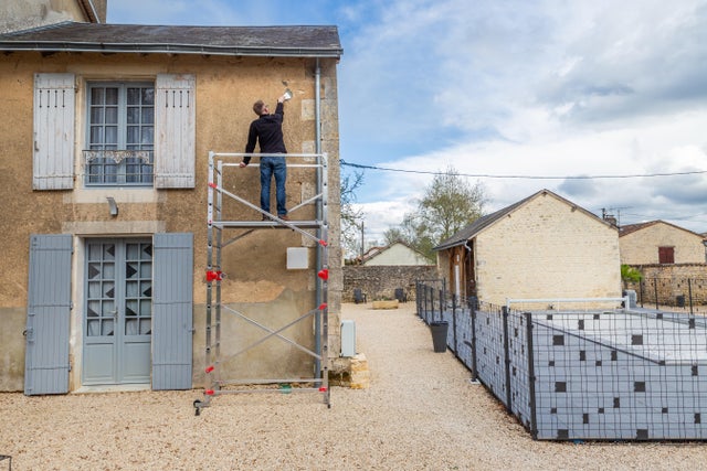 Echafaudage multifonction en aluminium Fast&Lock combi 5 - HAILO