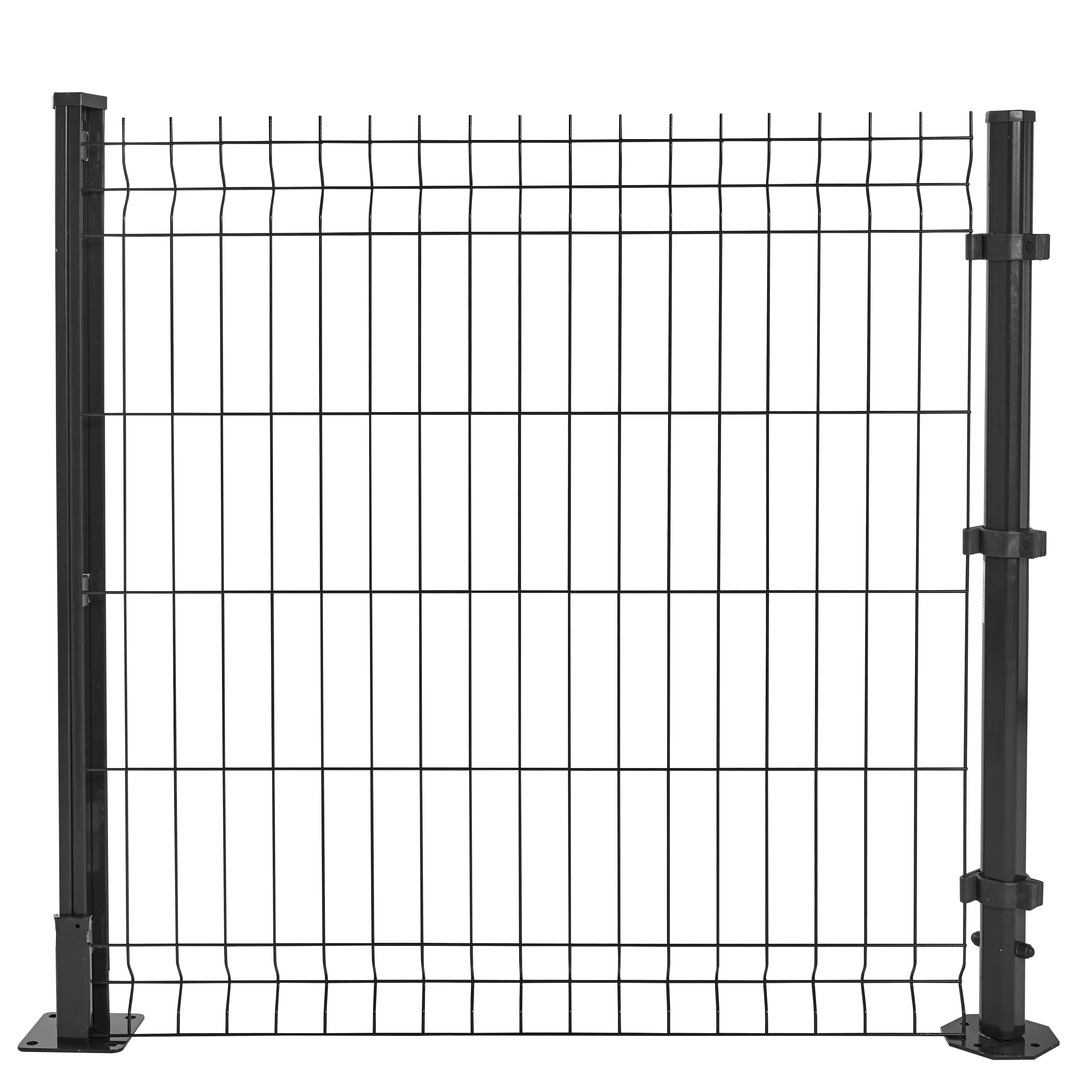 Panneau grillage rigide vert H.123 x l.200 cm Diam.4 mm - 2