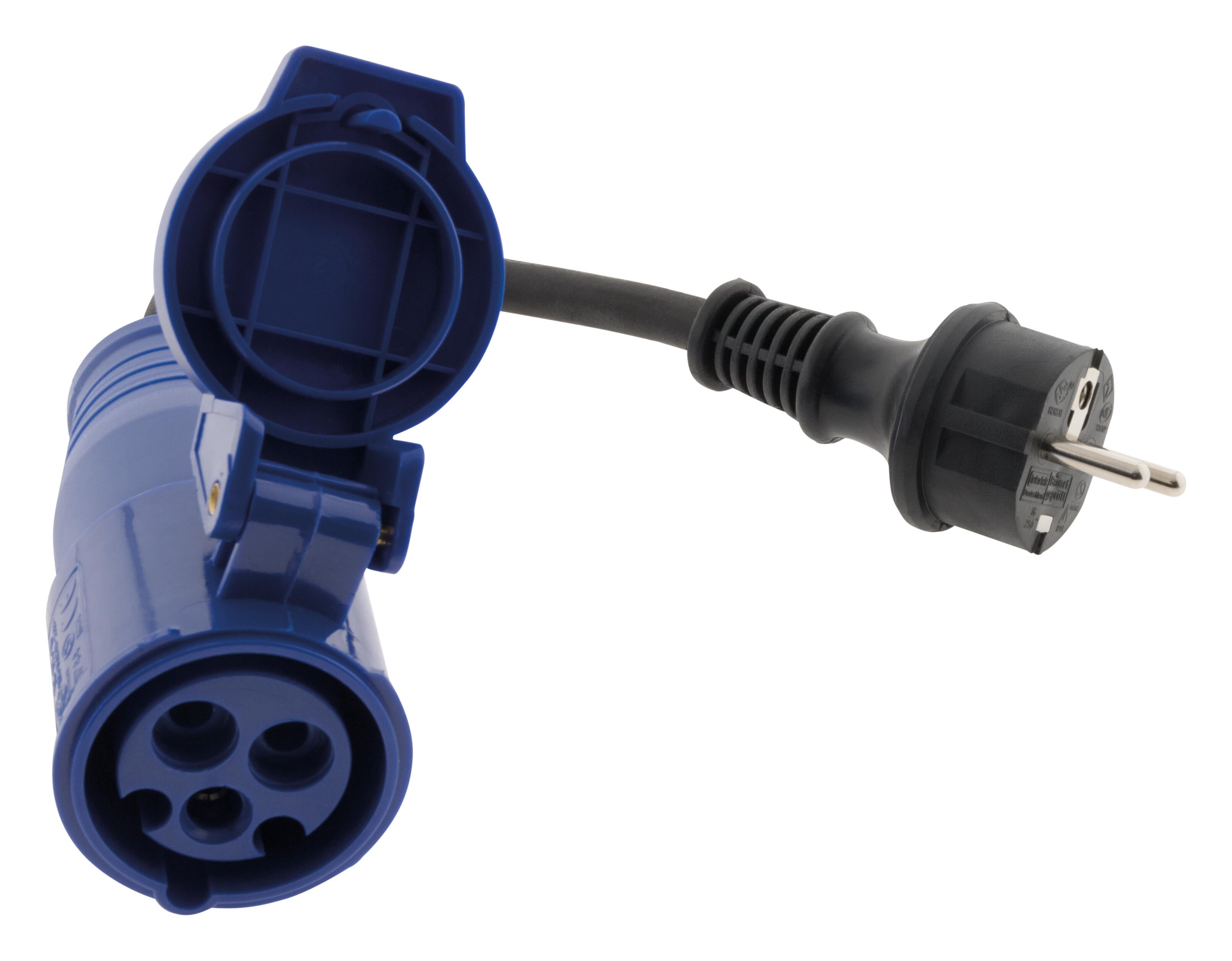 Adaptateur caravane femelle CEE17 en mâle 16A - 5
