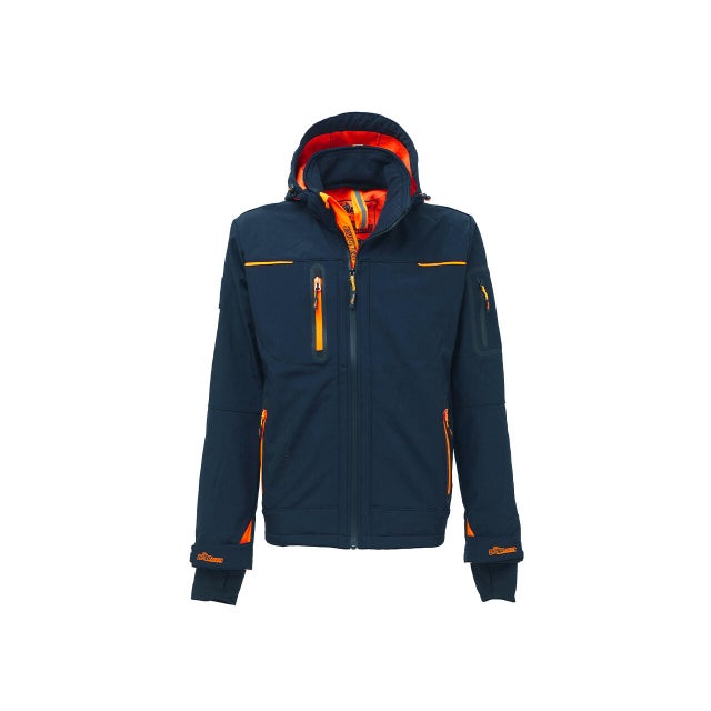 Veste de travail space deep blue T.L - U POWER 