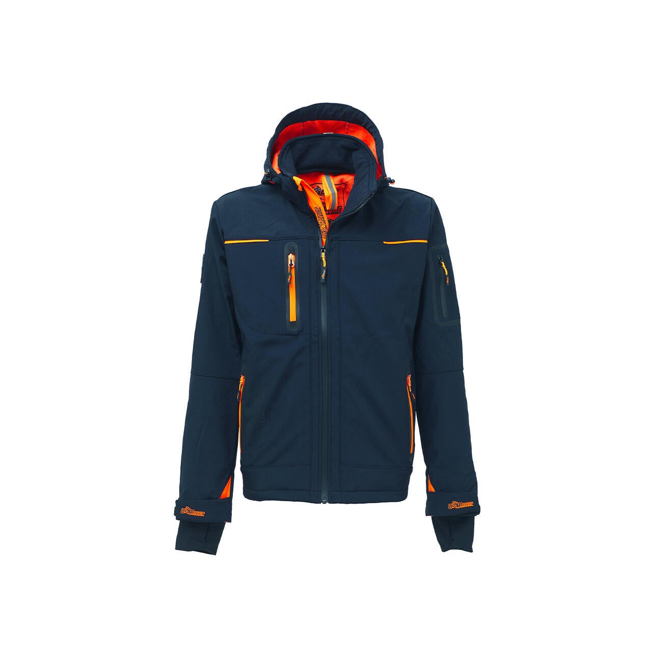Veste de travail bleue T.M SPACE - U-POWER  - 5