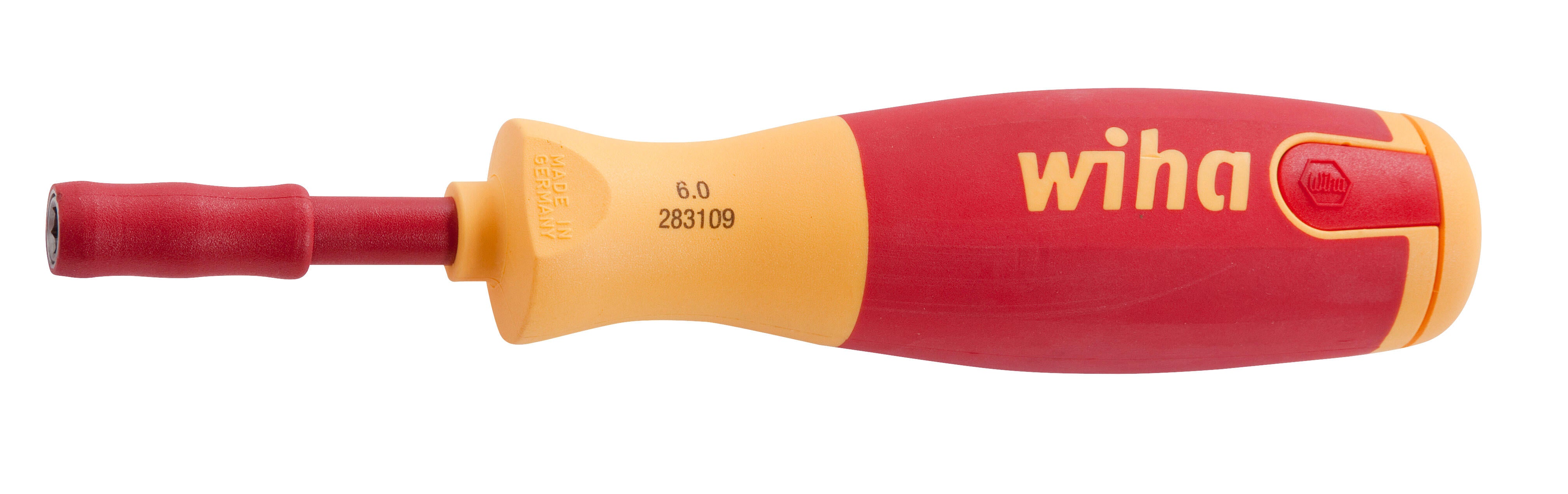 Tournevis porte-embout liftup isolé 1000v - 2