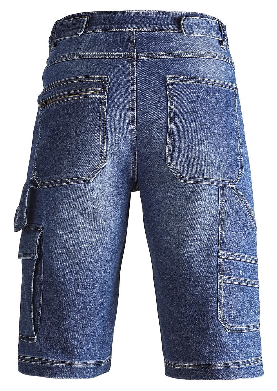 Short de travail jean denim T.XL - KAPRIOL - 2