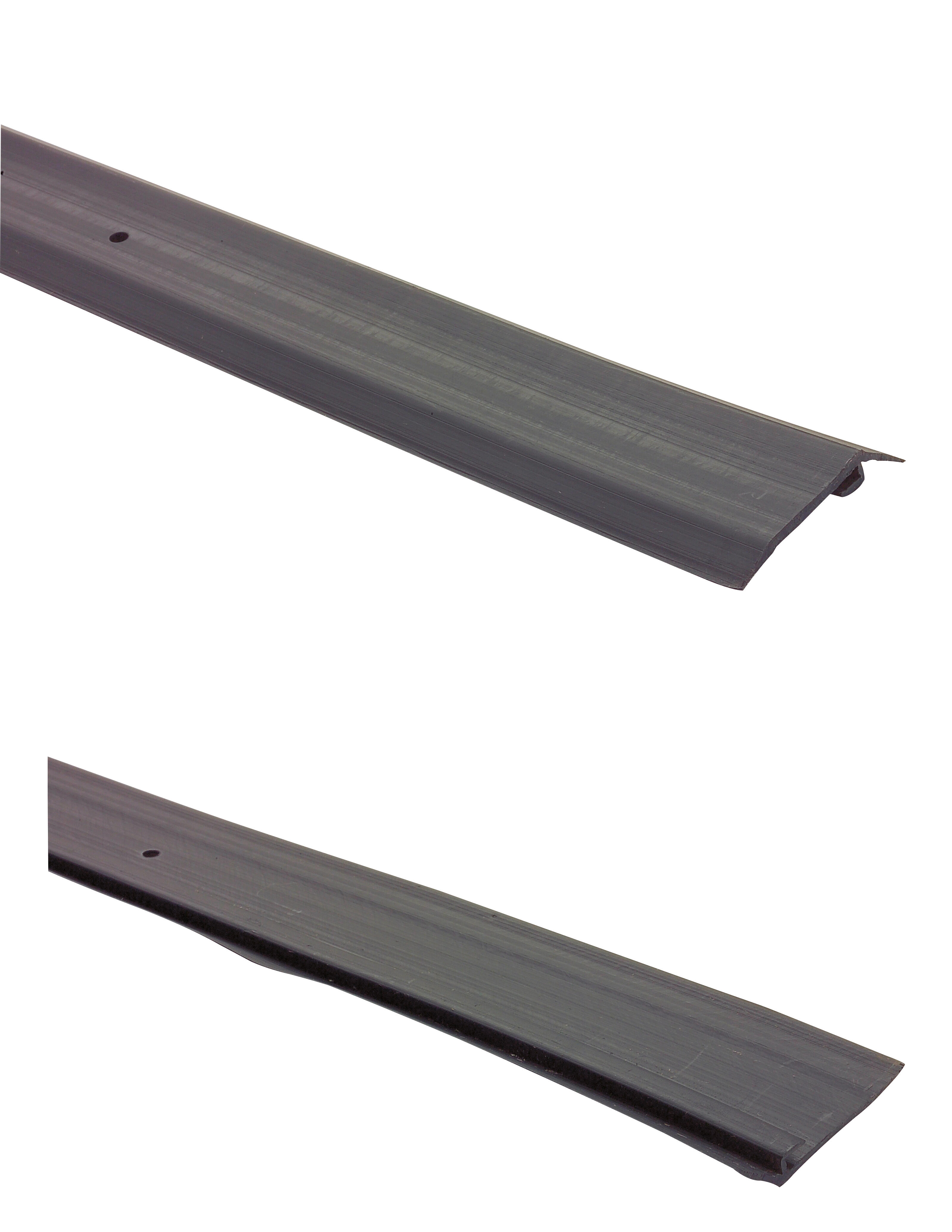 Lot De 5 Profils De Fixation PE Pour Membrane De Fondation - Barre De 2 Mètres - Neufs - Marque Eurovent