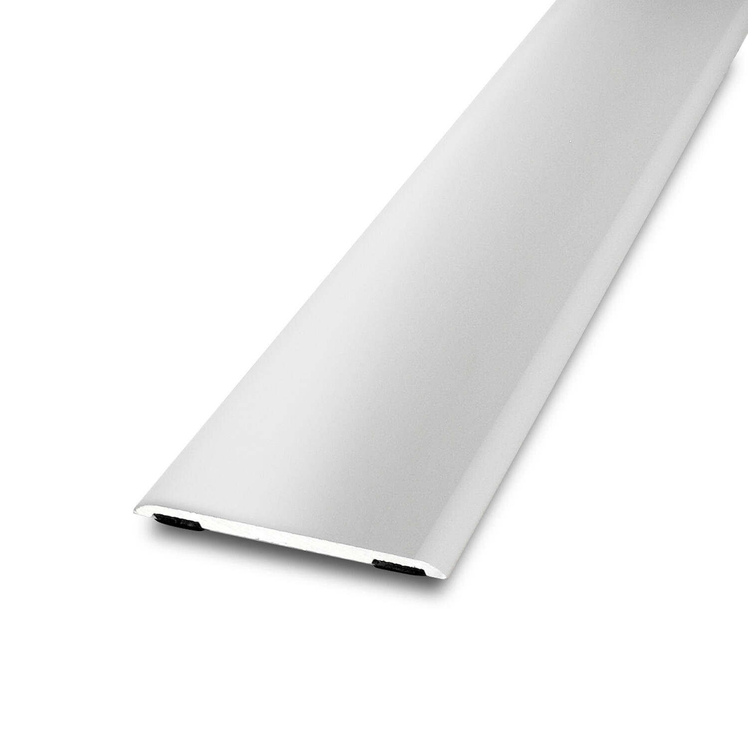 Barre de seuil aluminium auto-adhésif L.270 x l.4 cm  - 3