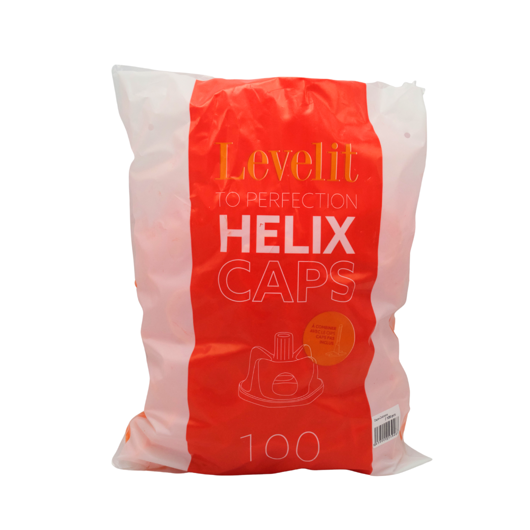Sachet de 100 Capuchons HELIX - LEVELIT - 6