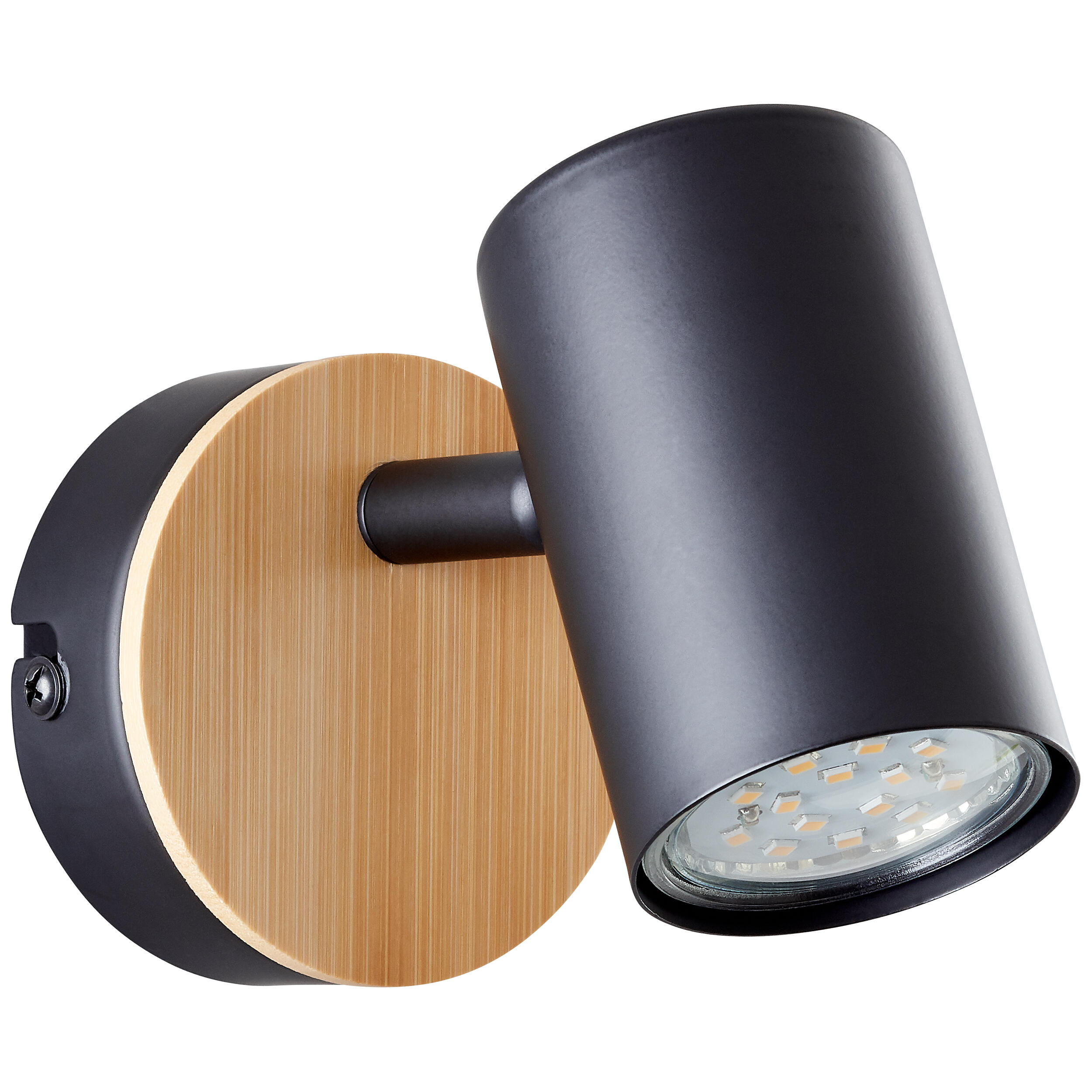 Applique murale bambou noir H.14,5 x l.11 cm NIELS - BRILLIANT - 4