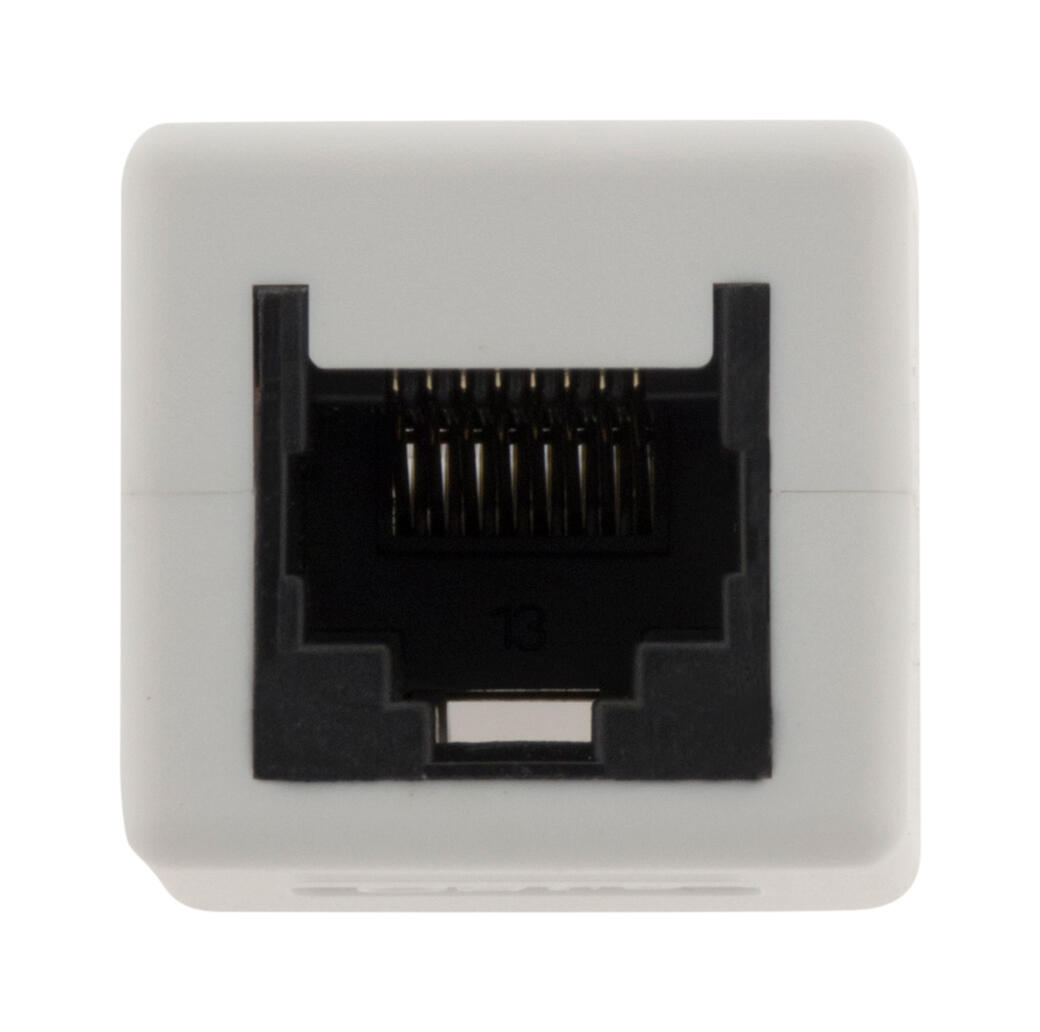 Raccord femelle / femelle RJ45 CAT6  - 6
