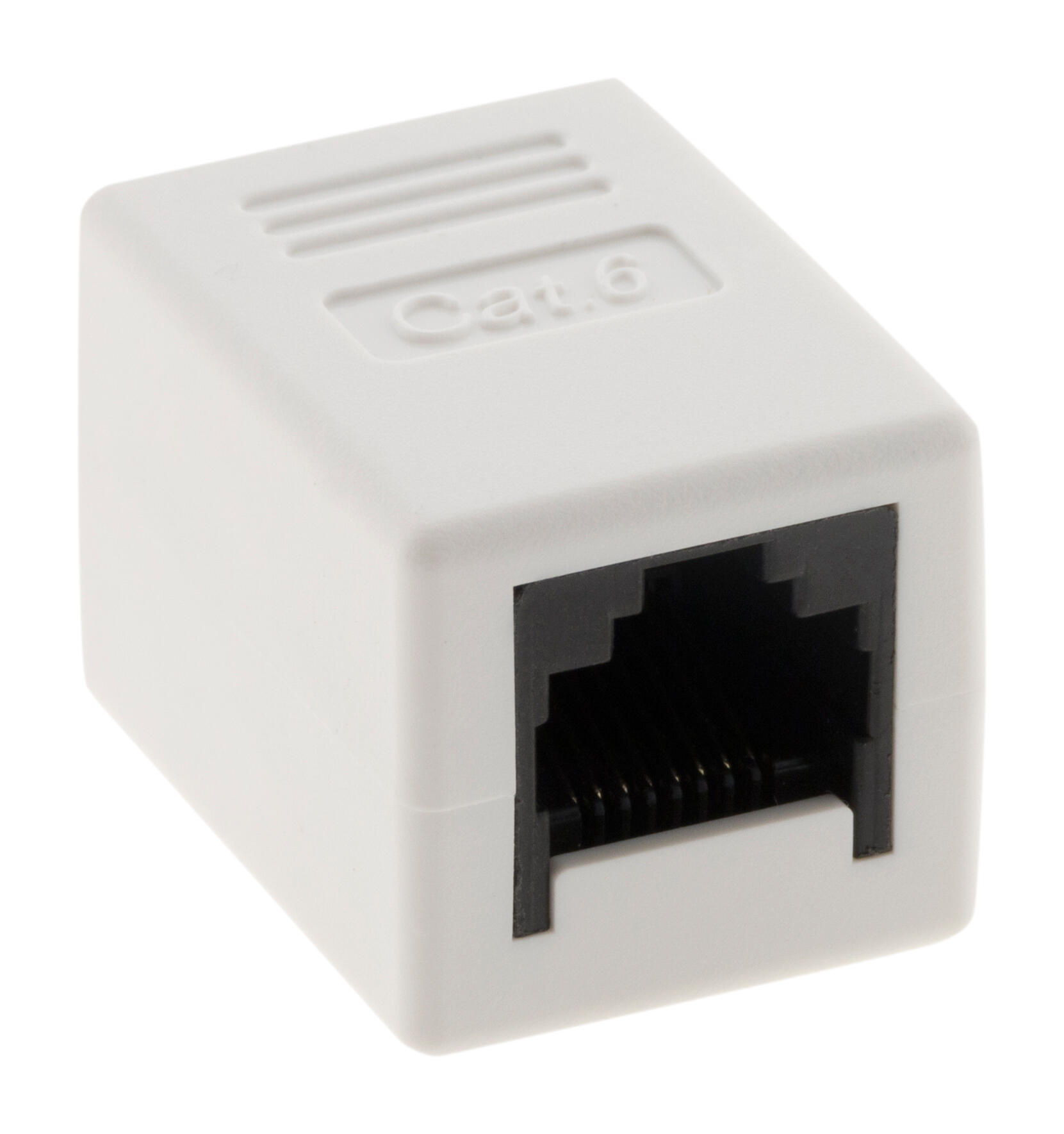 Raccord femelle / femelle RJ45 CAT6  - 5