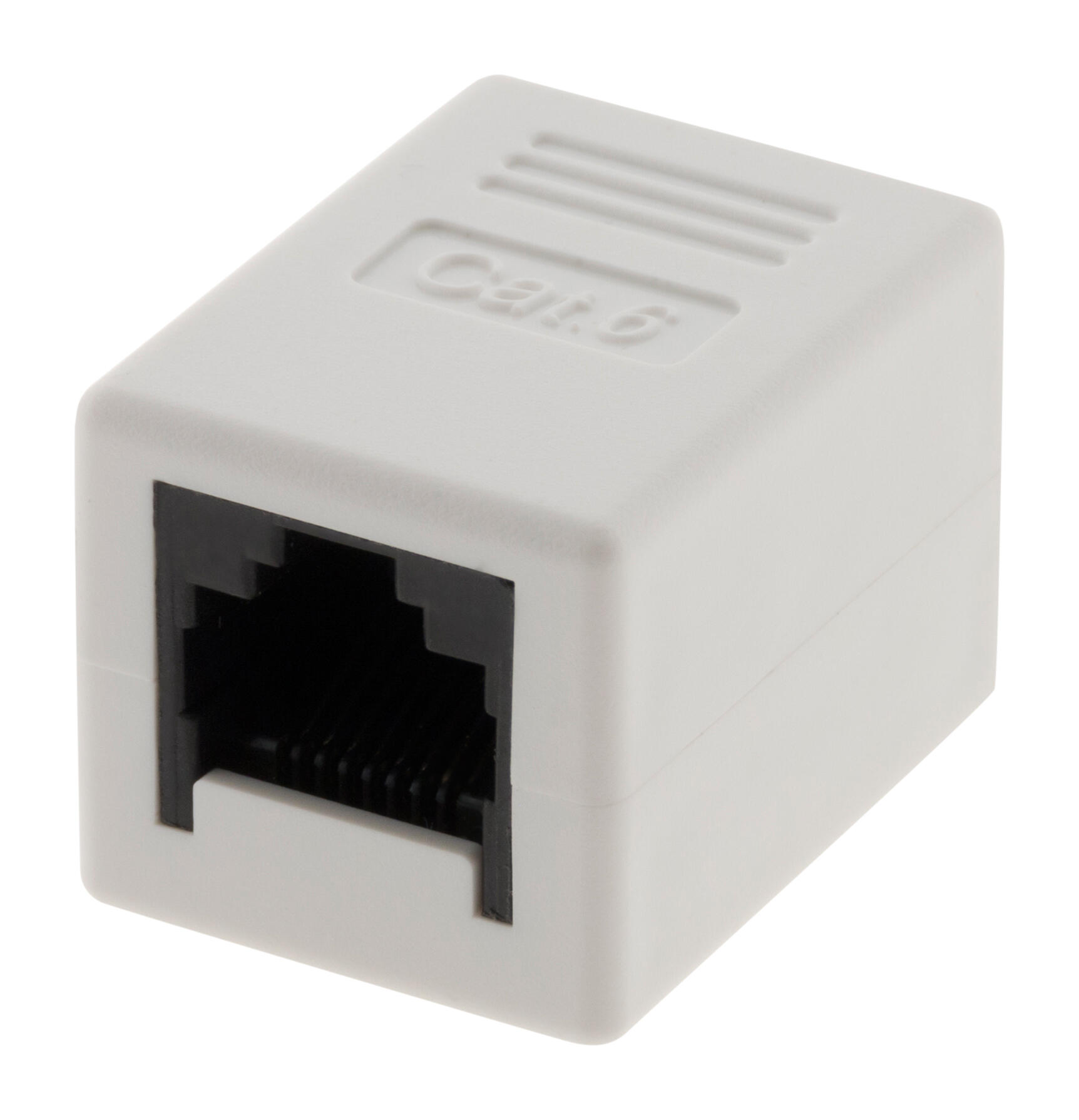 Raccord femelle / femelle RJ45 CAT6  - 4