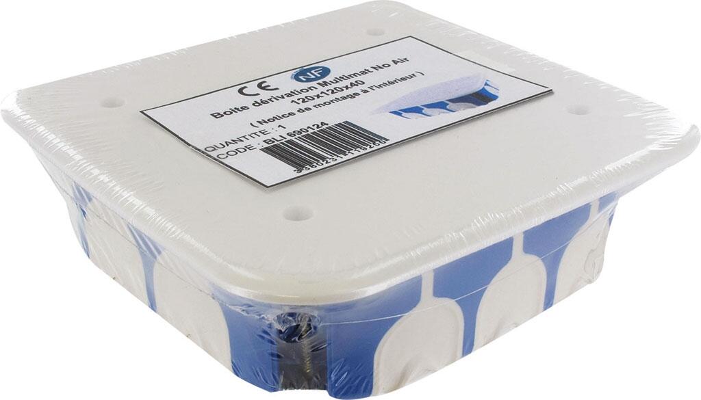 Boîte de dérivation multimatériaux no air  - BLM  - 2