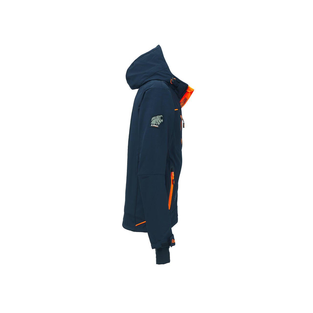 Veste de travail bleue T.M SPACE - U-POWER  - 2