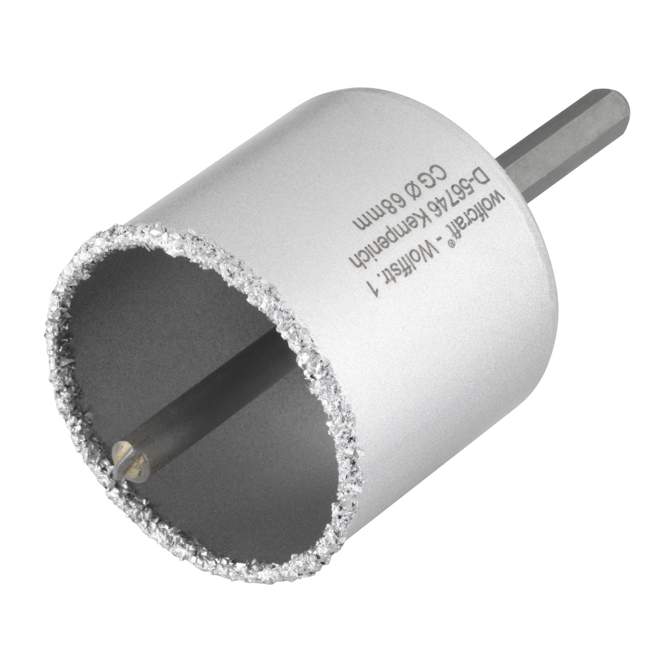 Scie cloche pour parpaing et materiaux tendres Diam.68 mm - WOLFCRAFT - 2