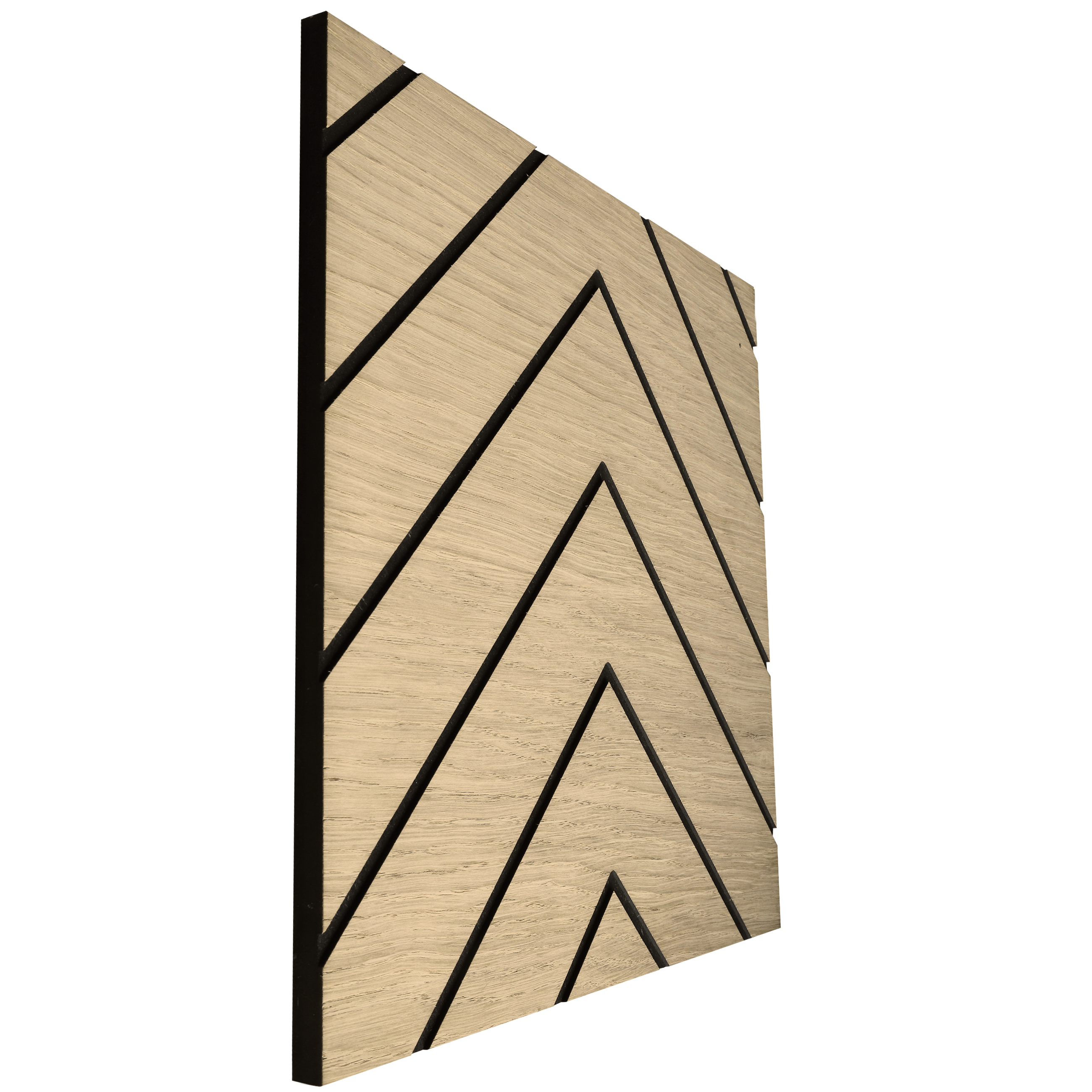 Panele ścienne MDF frezowane Jodełka 30x30 cm - 3