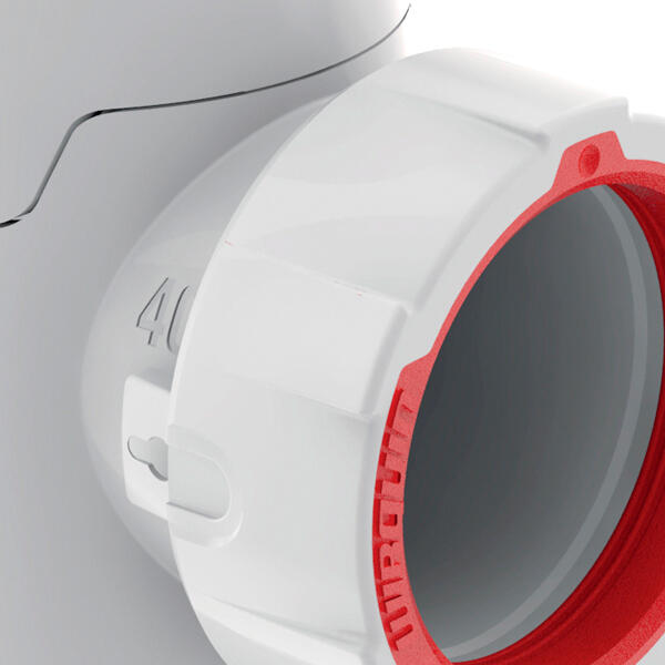 Siphon pour lavabo Diam.40 mm réglable en hauteur blanc NF - WIRQUIN Néo - 4