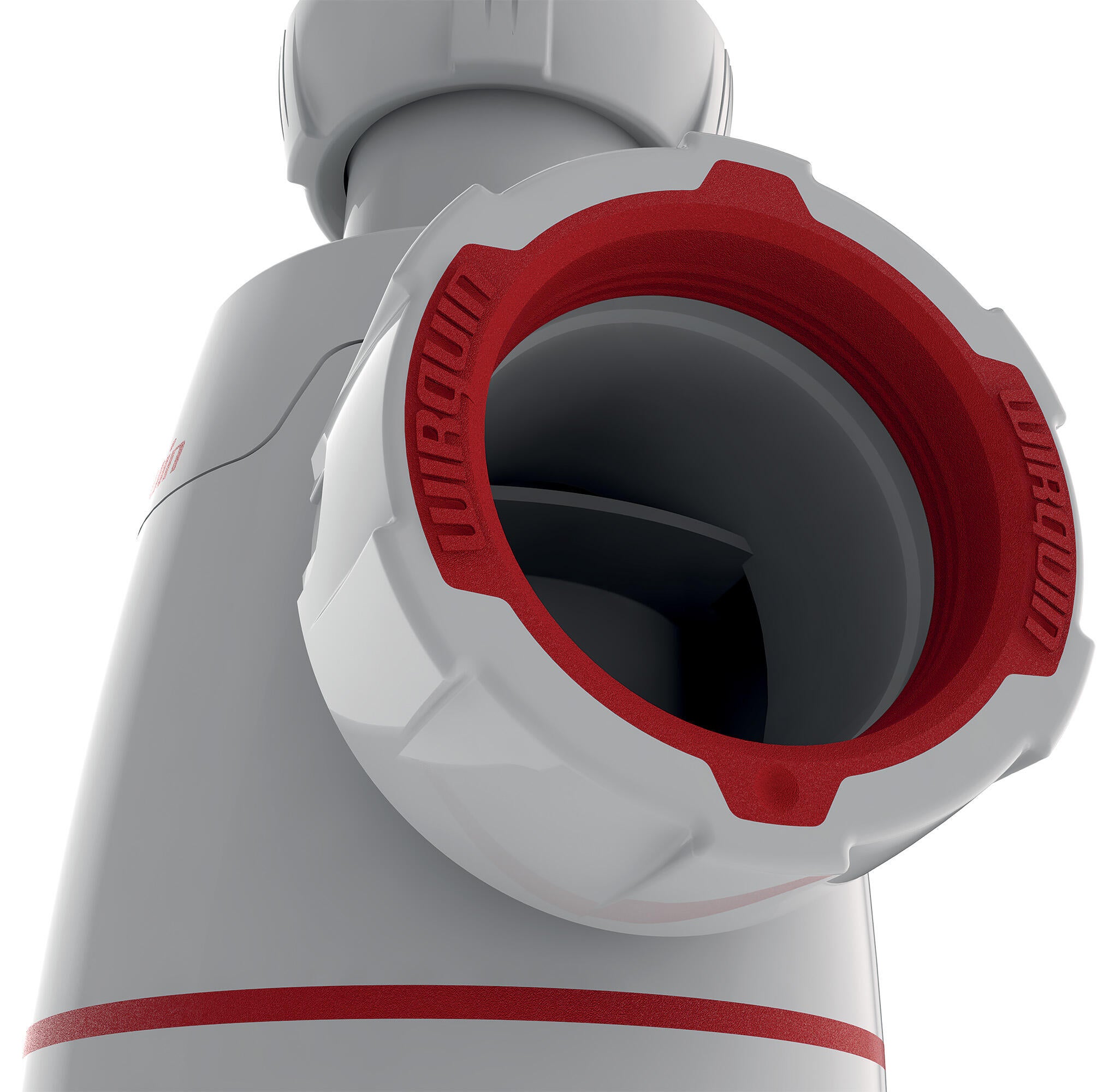 Siphon pour lavabo Diam.40 mm réglable en hauteur blanc NF - WIRQUIN Néo - 2