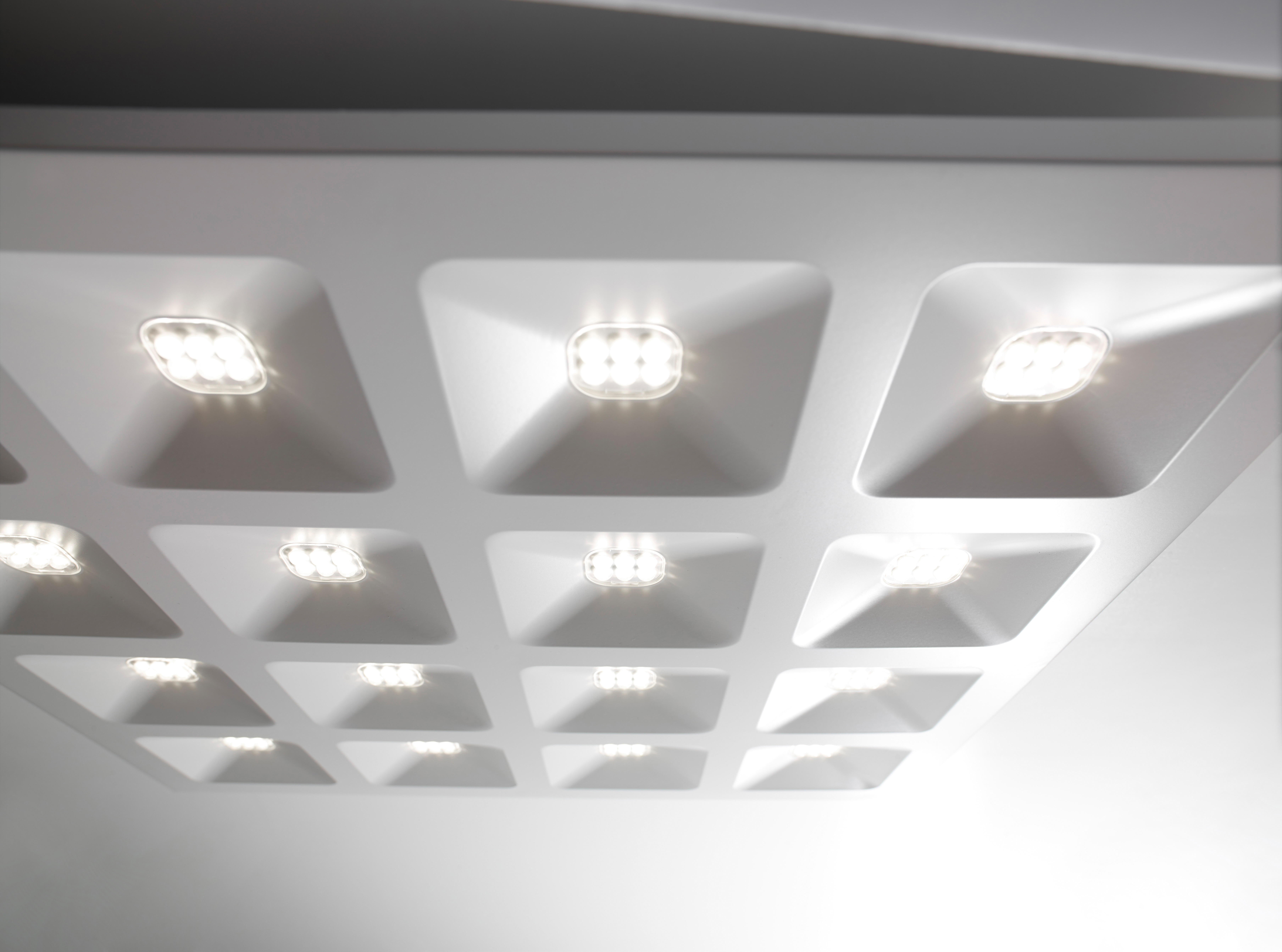 Dalle quadro 60x60 4650lm 4000k - 5