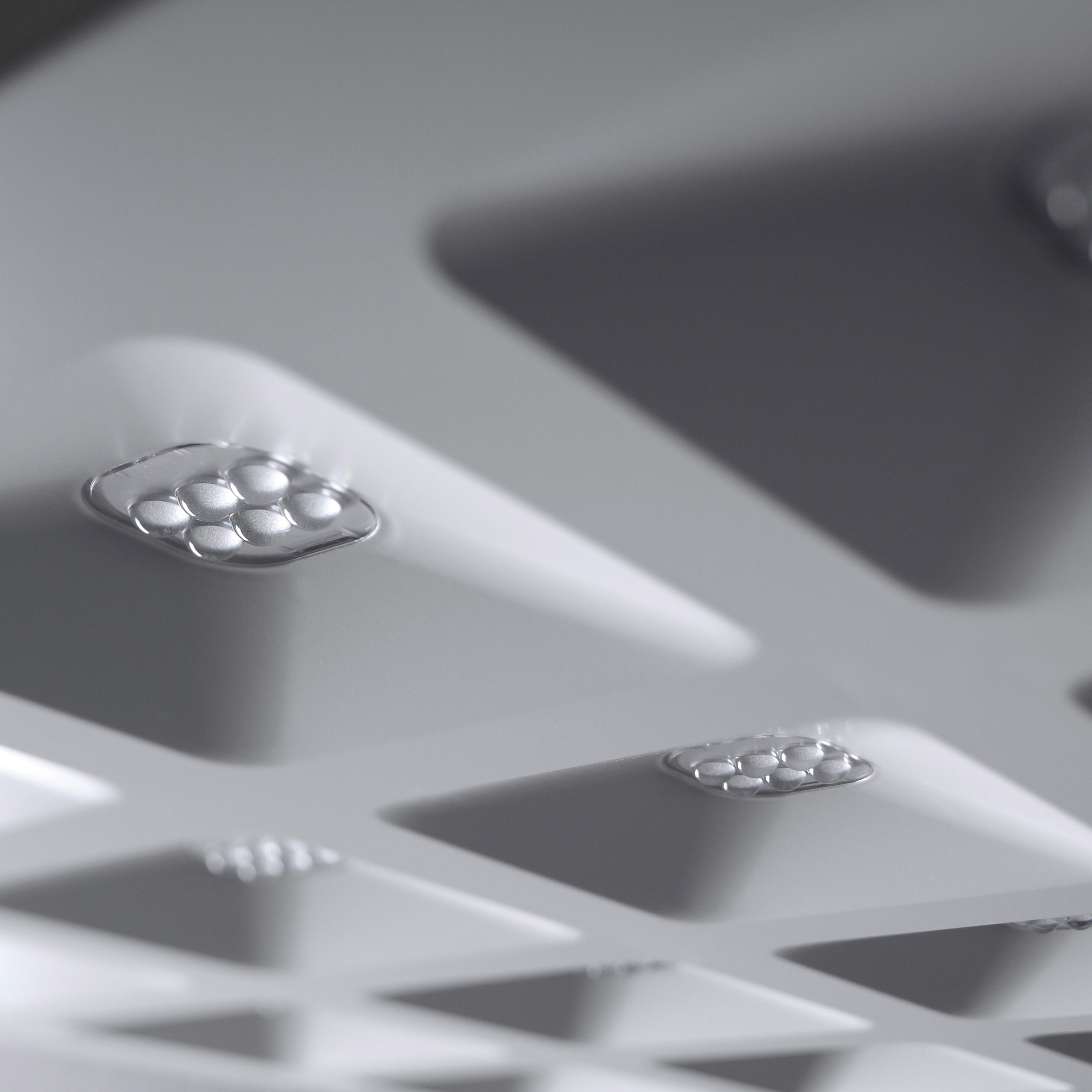 Dalle quadro 60x60 4650lm 4000k - 4