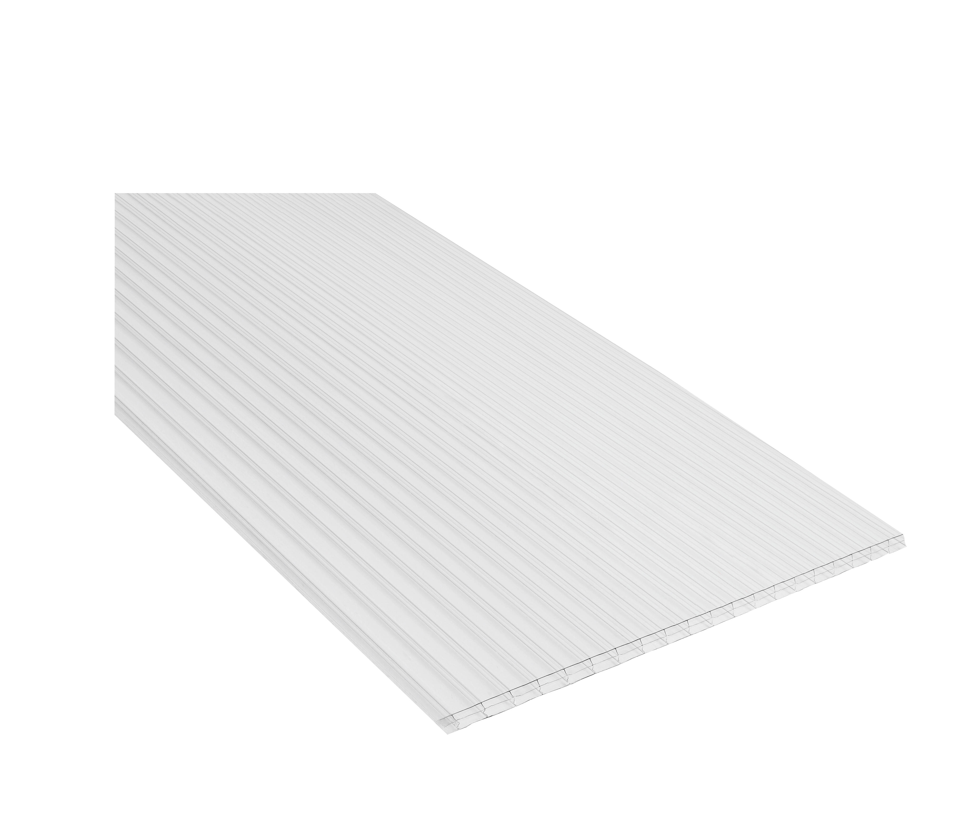 Plaque polycarbonate claire Ep.16 mm L.300 x l.98 cm - 5