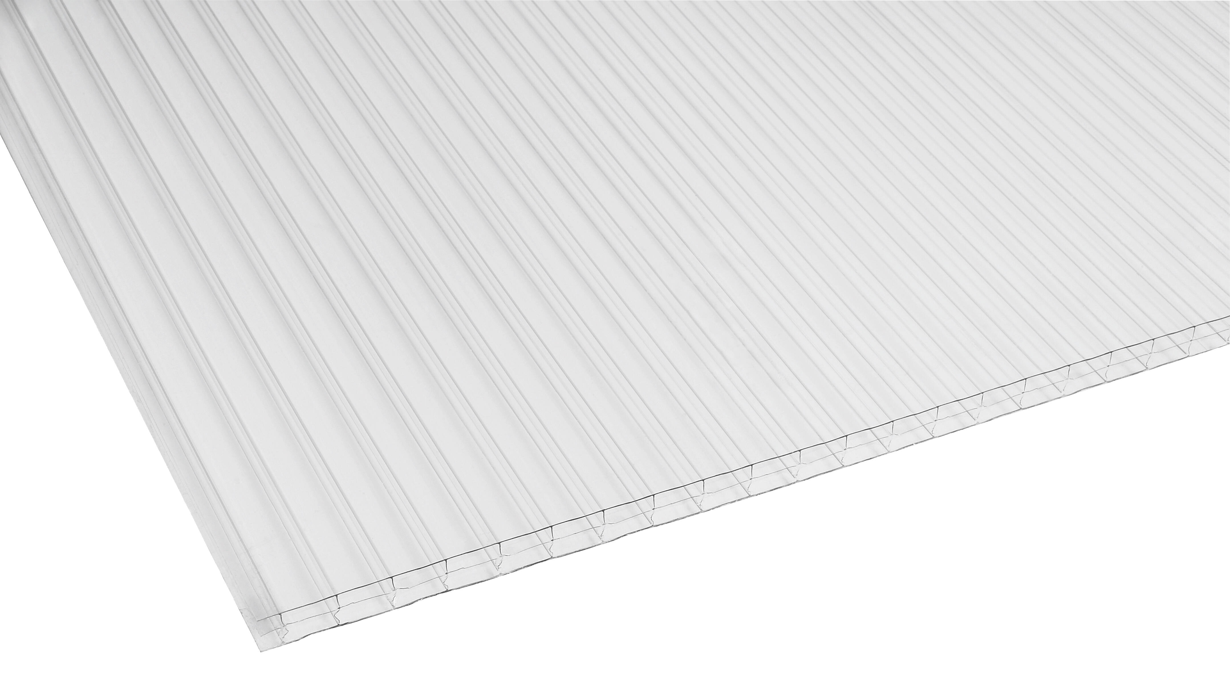 Plaque polycarbonate claire Ep.16 mm L.300 x l.98 cm - 8