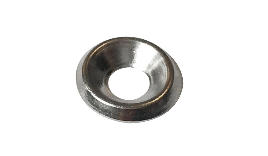 Cuvettes vis acier nickelé Diam. 5 mm 8 pièces - VISWOOD - 2