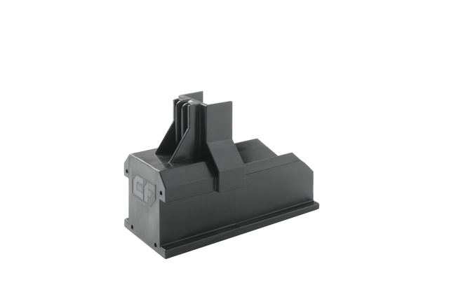 Embout de fermeture noir X2 - ESDEC