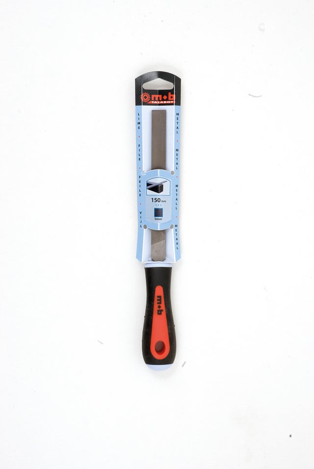 Lime plate à main 200 mm - MOB