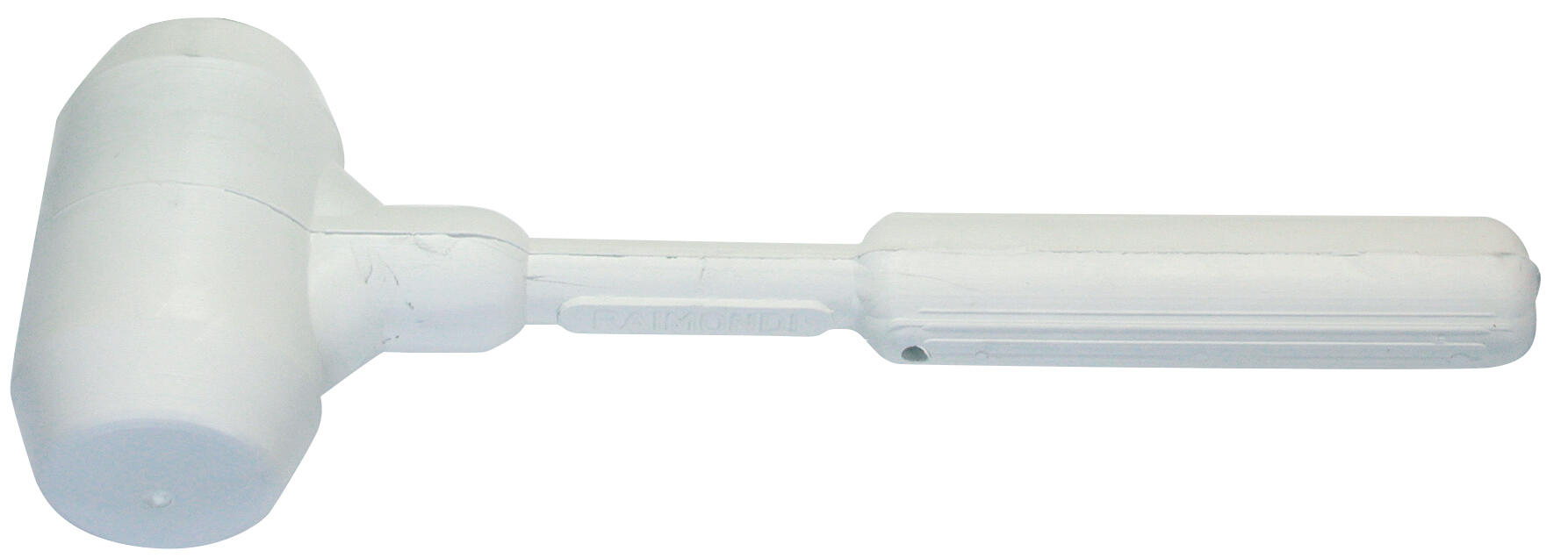 Maillet caoutchouc blanc - 2