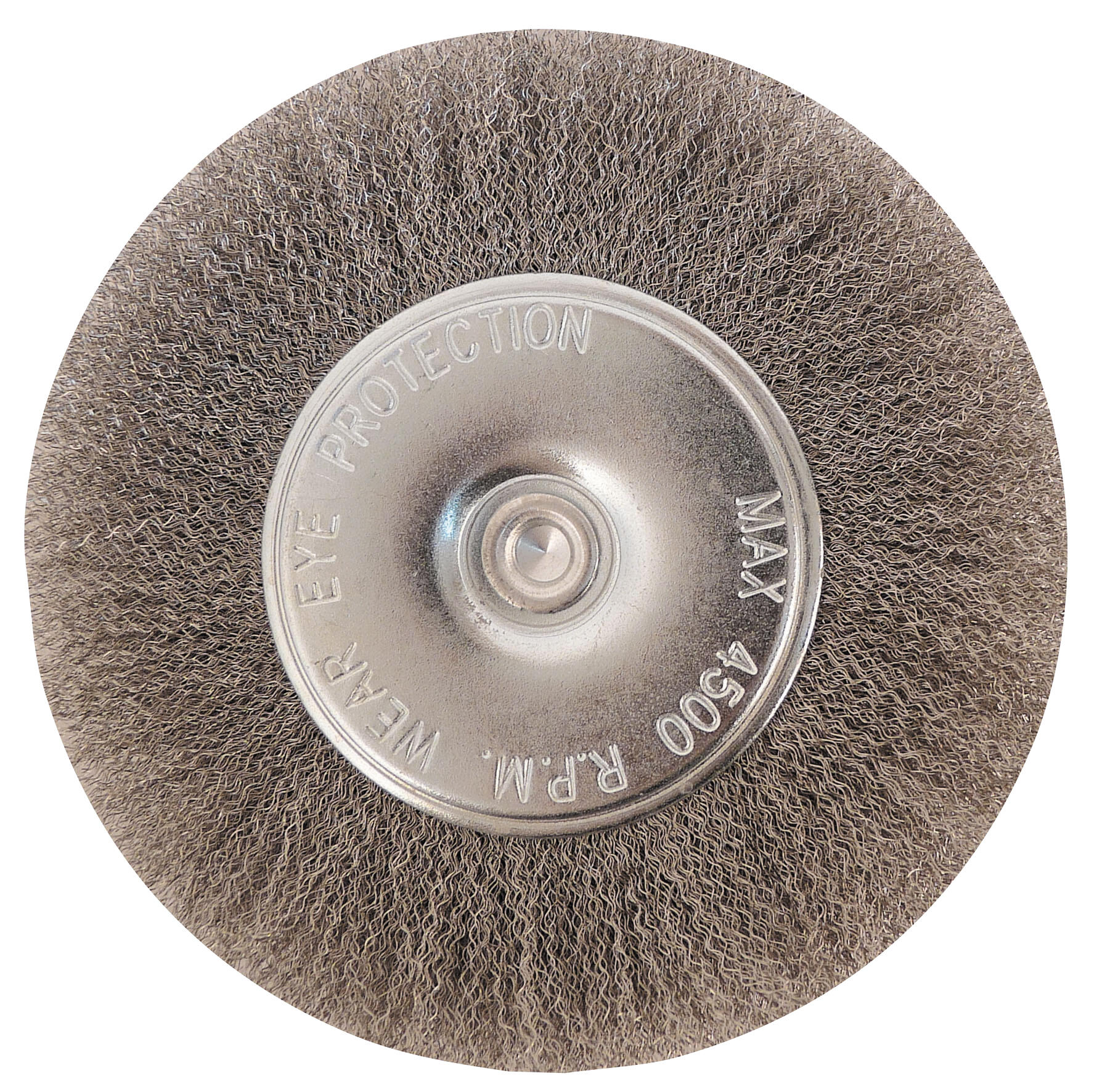 Brosse abrasive pour perceuse Diam.100 mm  - FARTOOLS - TECNUM - 2