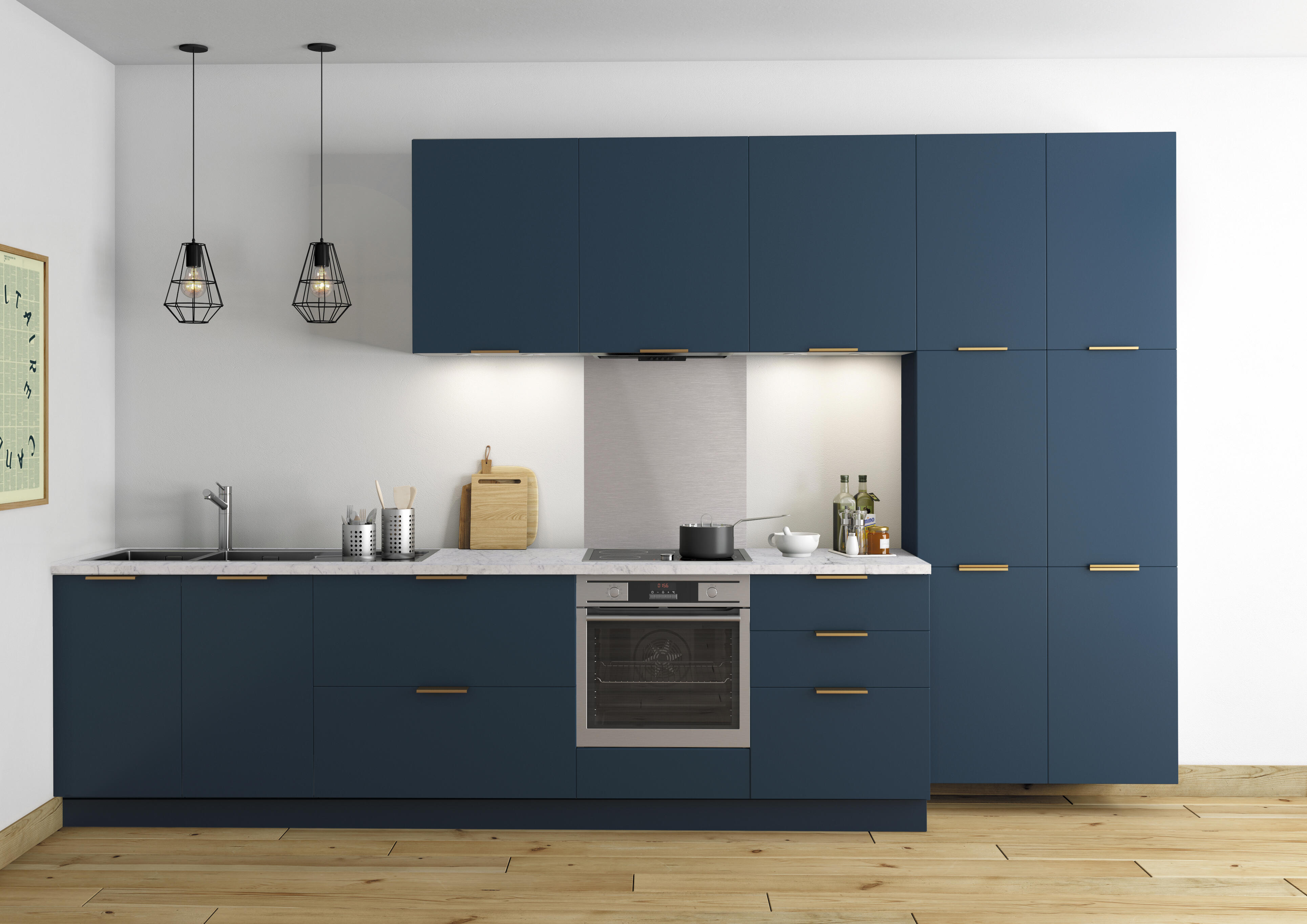 Plinthe PVC longueur 2,4 m - OXFORD - 2