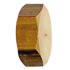 Raccord bouchon femelle F.15X21(1/2'') cuivre à visser - (lot de 2) - 2