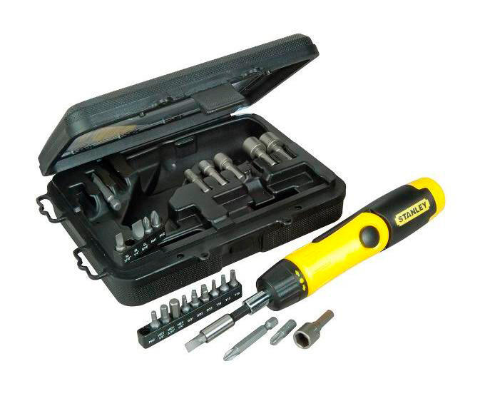 Coffret 25 pièces tournevis porte embouts et embouts STANLEY - 2