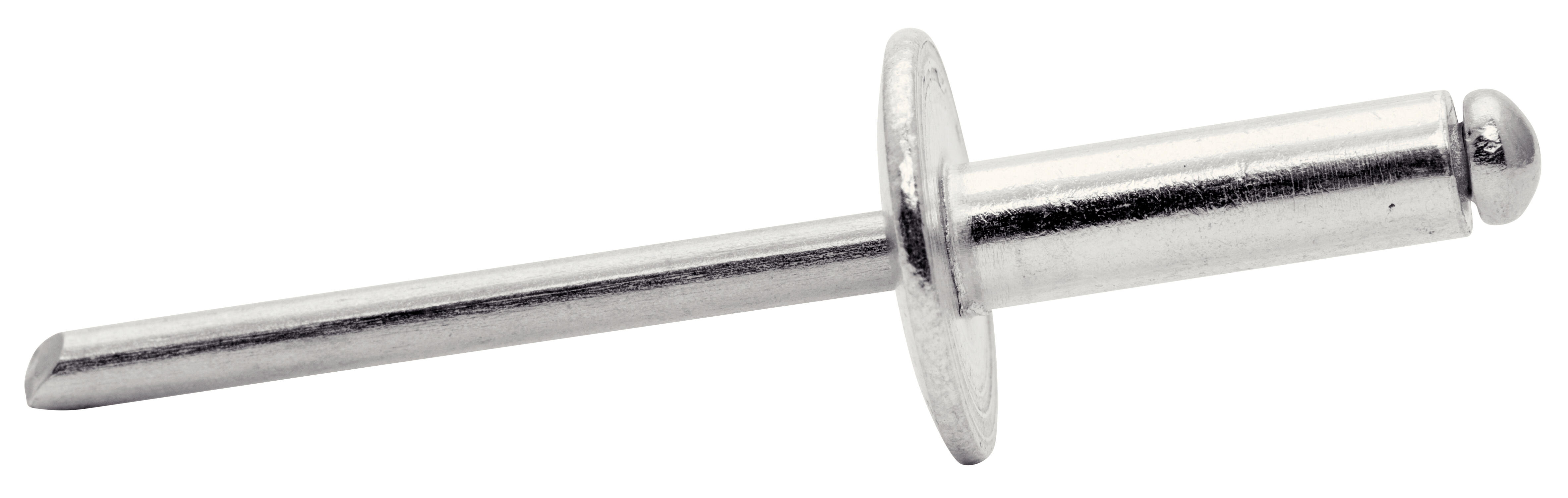 Lot de 40 rivets aluminium XL Diam.4,8 x 16 mm + foret - RAPID - 2