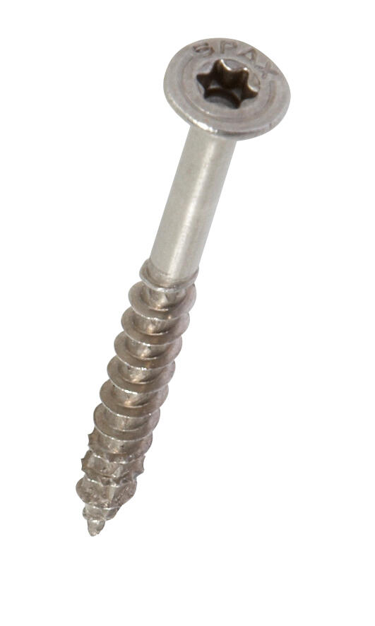 Vis bois inox A2 Diam. 6 x 100 mm Boîte de 50 - SPAX - 2
