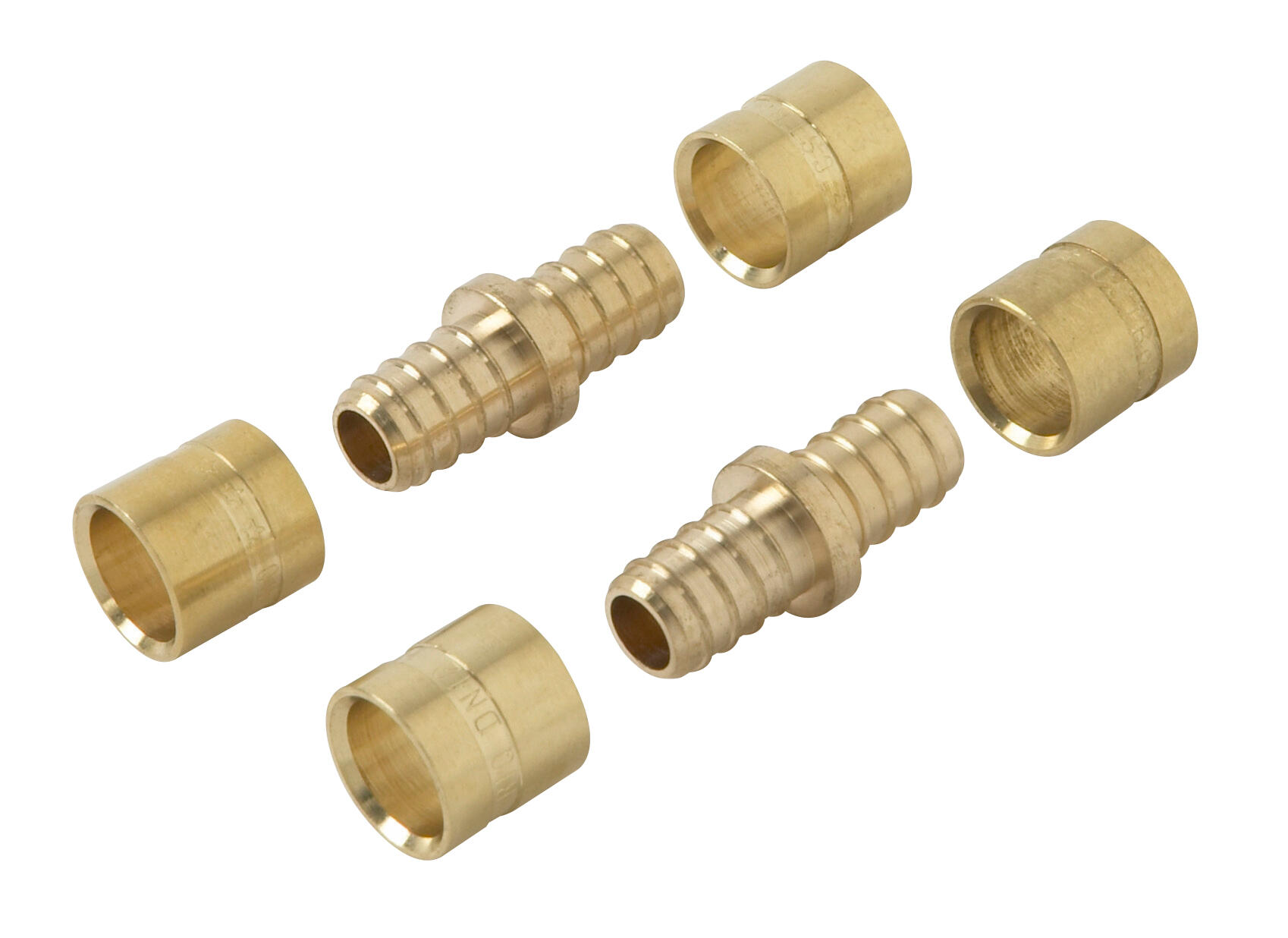 Raccord jonction égale PER à glissement Diam.20 mm - (lot de 2) - 2