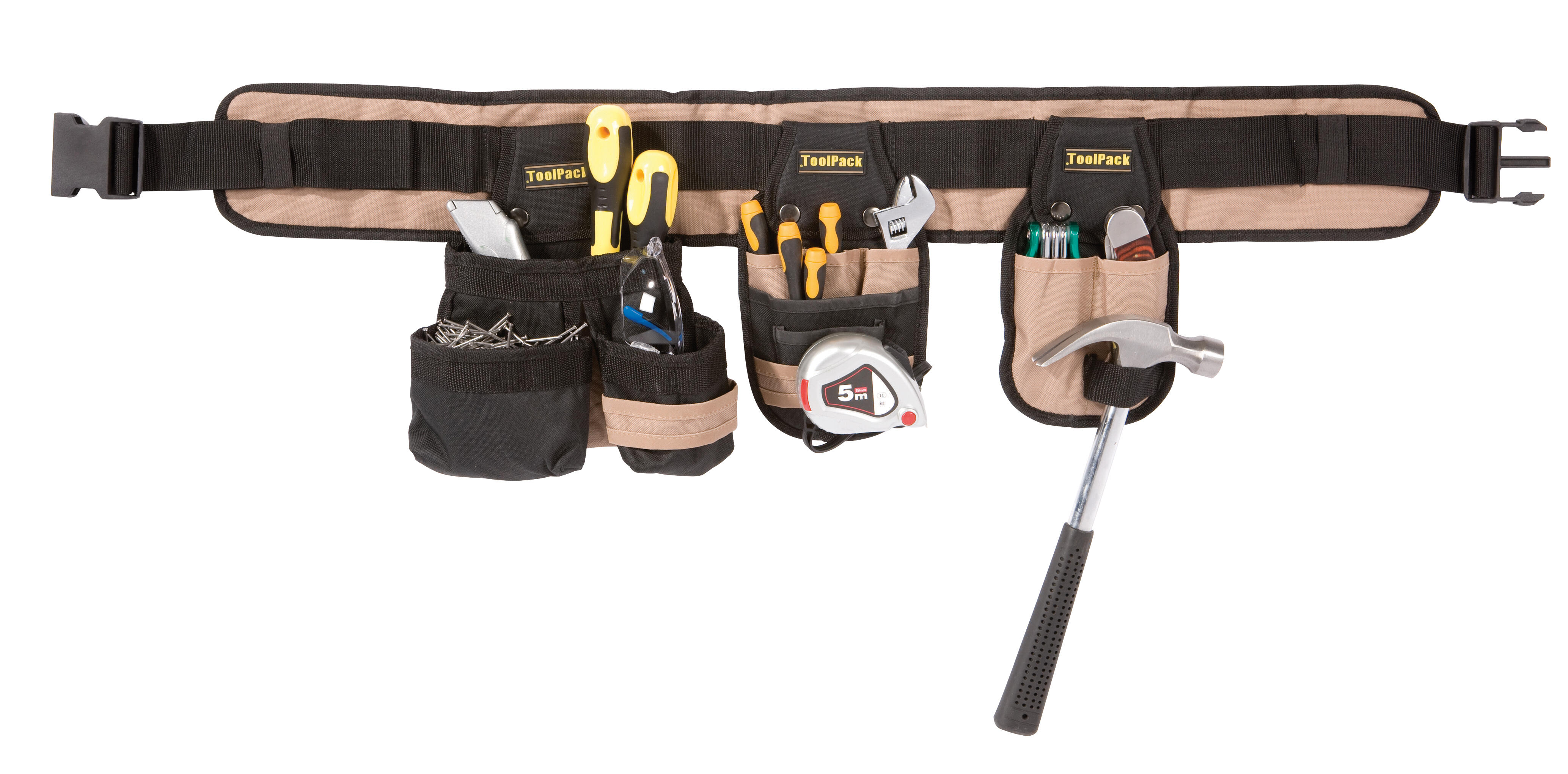 Ceinture porte-outils 3 poches - 3