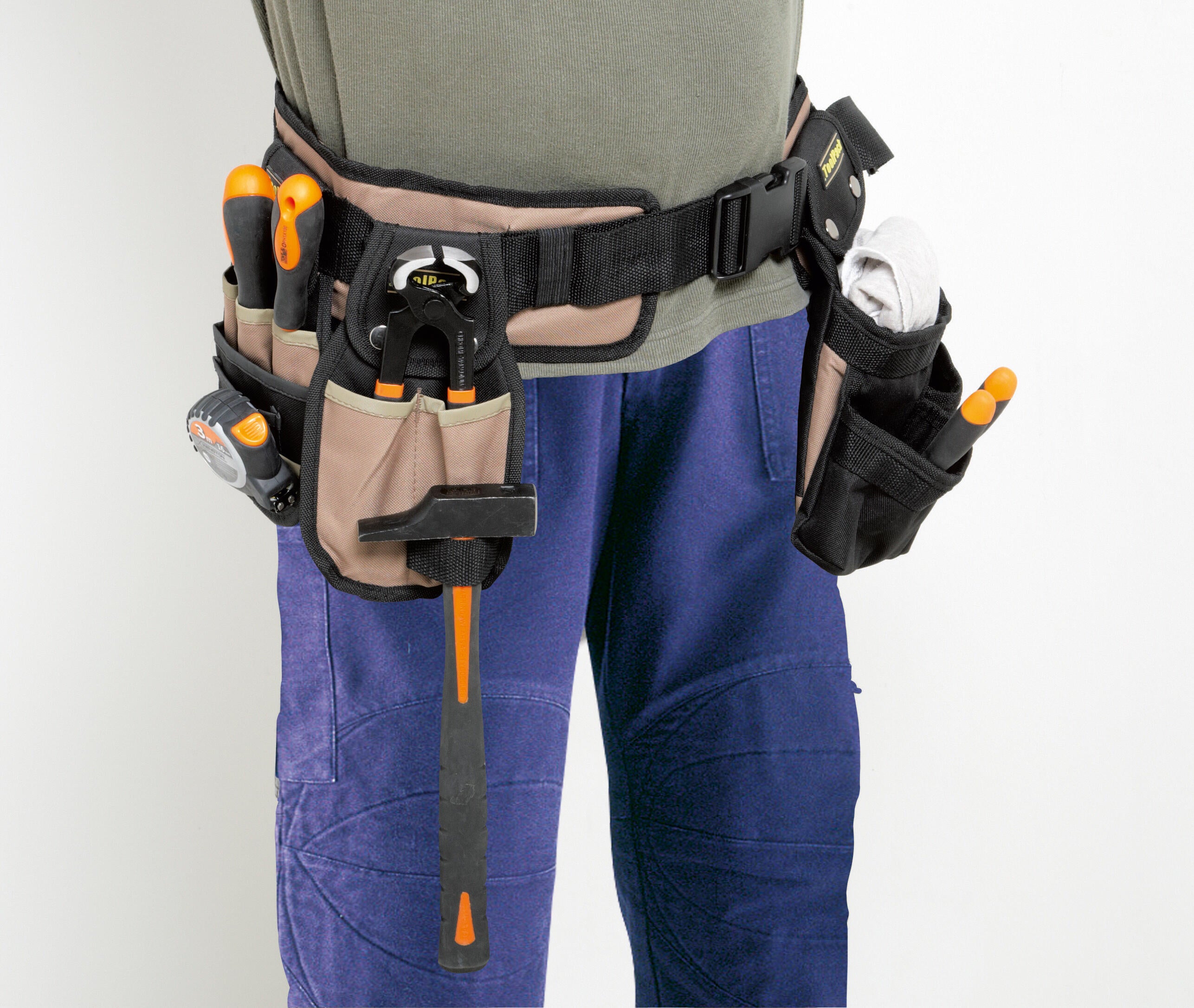 Ceinture porte-outils 3 poches - 2