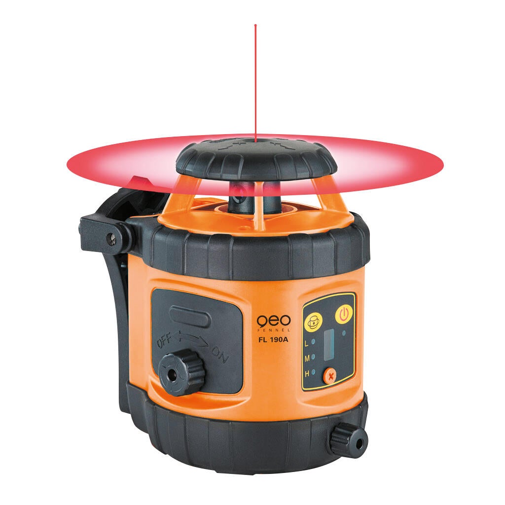 Niveau laser rotatif EL515 plus - GEO FENNEL  - 4