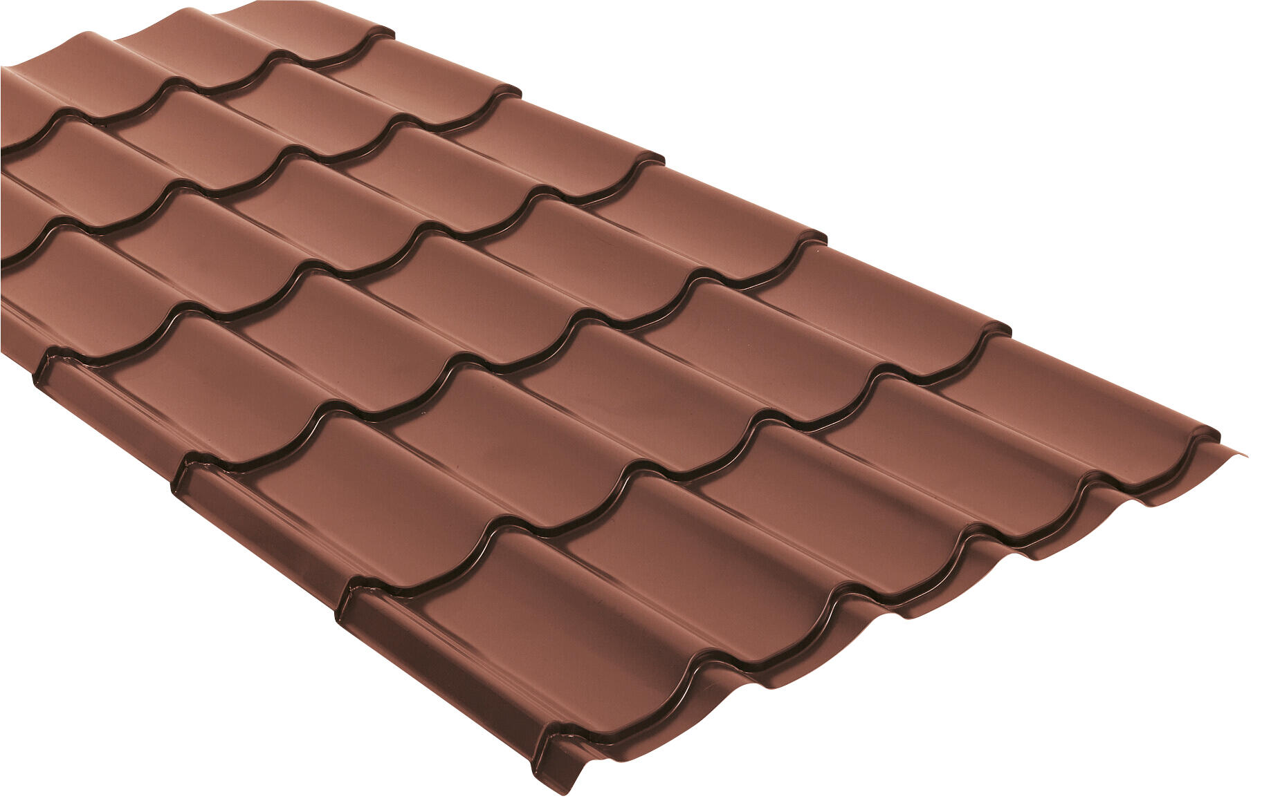 Bricotuil brun terracotta L.200 x l.98 cm - 3