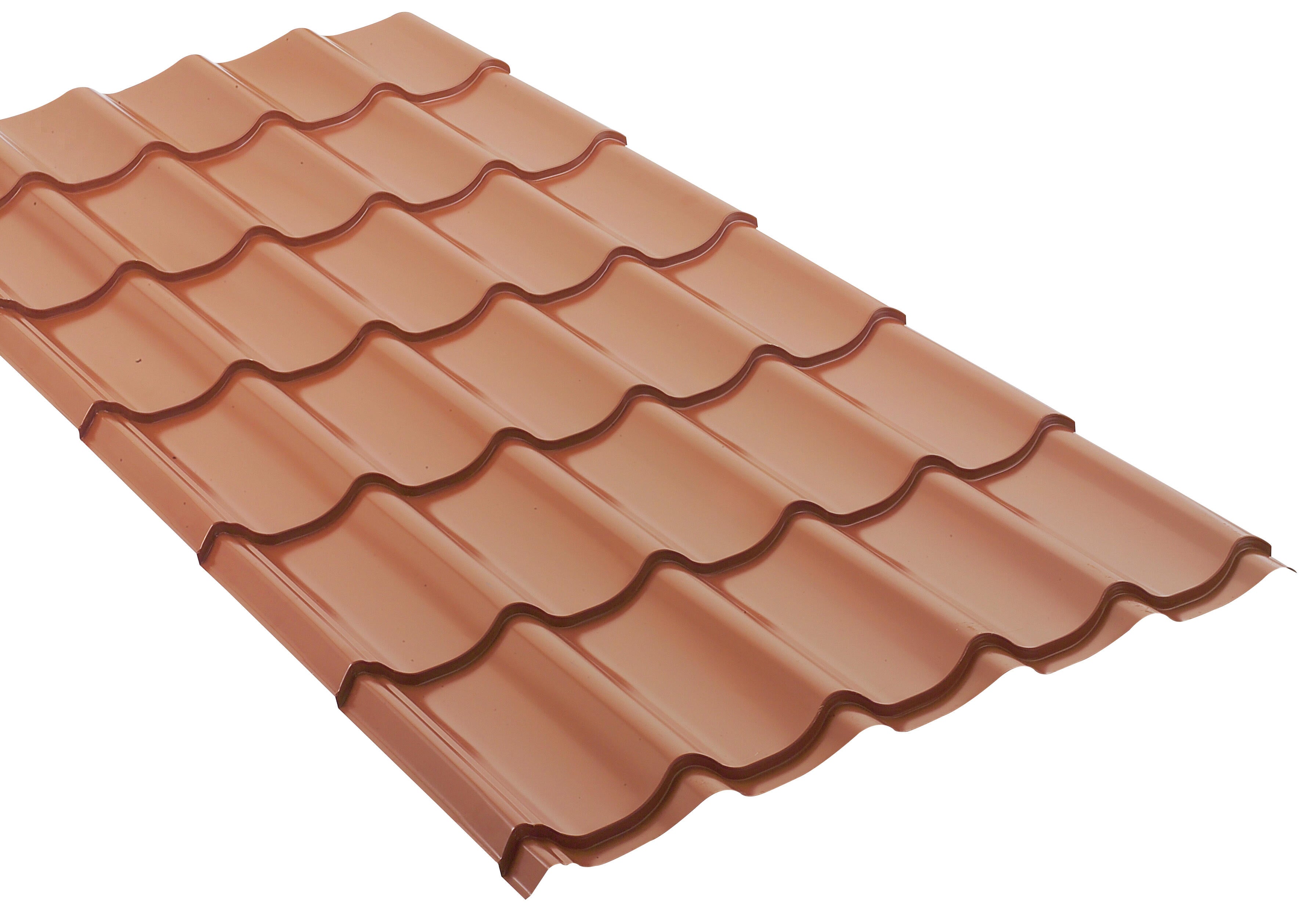 Bricotuil brun terracotta L.200 x l.98 cm - 2