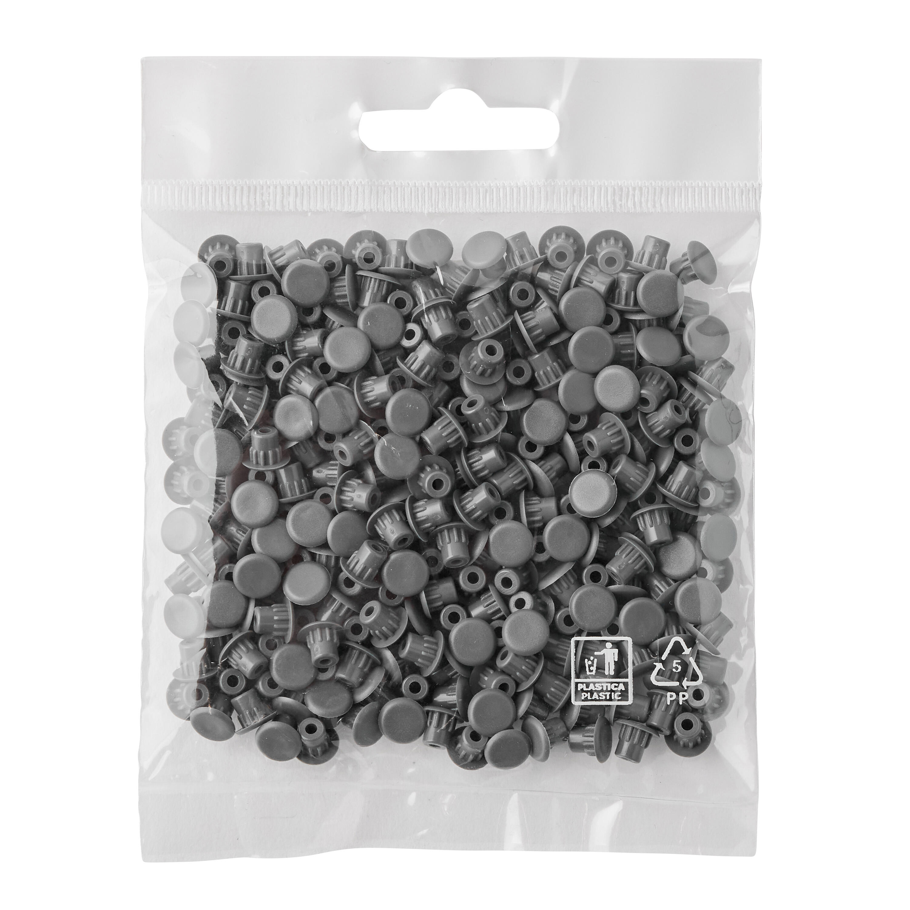 Sachet de 250 obturateurs ø5mm pour caissons gris foncé - 2
